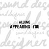 Appearing You - Allume