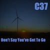 Don't Say You've Got to Go - C37