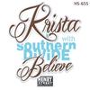 Believe (Main Mix) - Krista&Southern Divide