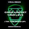What's The Matter With Your Head Come And Get Your Love (Tik Tok Sped Up) (Remix) - Green Neon DJ