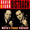 Sonata for 2 violins & continuo in C major (formerly attirbuted to Bach, BWV 1037) - Adagio - DAVID&Igor Oistrakh&Hans Pischner