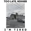 Too Late, Nigger I'm Tired (Explicit) - Soul Glo