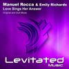 Love Sings Her Answer (Radio Edit) - Manuel Rocca&Emily Richards