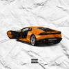 Orange Lamborghini (Explicit) - King Aston