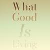 What Good Is Living - The Del Satins