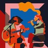 Milonga Selvática (En Vivo) - Camila Sapin&Iter Ik
