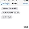 FULL METAL JACKET (Explicit) - Yukari&DCM.THA.ARTIST