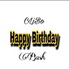 Happy Birthday - Clibo&Bash