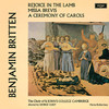Britten: Rejoice in the Lamb, Op. 30: 3. For the mouse is a creature of great personal valour - Michael Pearce&Brian Runnett&George Guest