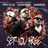 Set You Free(feat. P.R.E.A.C.H. & Goodwill) (Explicit) - DJ L33'bird&P.R.E.A.C.H.&Goodwill