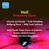 Act I: Overture - The Ballad of Mack the Knife - Mr. Peachum's Morning Hymn - Wedding Song for Poor People - Cannon Song - Love Song - Barbara Song - The Uncertainty of Human Conditions - Wolfgang Neuss&Willy Trenk-Trebitsch&Trude Hesterberg&erich schellow