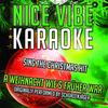 A Weihnacht Wie's Früher War (Karaoke Version With Guide Melody) - Nice Vibe