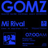 Mi Rival (Stripped Version) - GOMZ