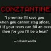 Can I - Conztantine