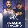 Dizaster vs Aczino (Explicit) - Dizaster&Aczino&Lush One&Bachir Yagami&Mauricio Hernandez&Nicholas Hyams