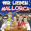 Wir lieben Mallorca (Radio Edit - Karaoke Version) - Lichtensteiner