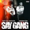 Say Gang (Explicit) - Wee2Hard&Anti Da Menace