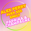 Paprika & champagne - Alex Perry&Aver 555&Emily