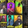 101.Hip-Hop Cypher(2021)[feat. Prince Rhides, Kumba, A.Y.U., RAHULCASPER, Ritzy & 101 Hip-Hop] (Explicit) - A. Roy&Prince Rhides&Kumba&A.Y.U.&RAHULCASPER&Ritzy&101 Hip-Hop