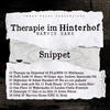 Therapie im Hinterhof (Snippet by BeatsByA) - Marvin Game&Lugatti&Yun Mufasa&Robo