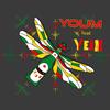 Libellule(feat. Yem) (Explicit) - Youm&YEM