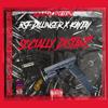 Socially Distant! (feat. Kay Jay) (Explicit) - RBM Dillinger&Kay Jay