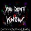 You Dont Know (feat. CamTheSinger, fckmeup & out of reach) (Explicit) - BadArt&CamTheSinger&fckmeup&Out Of Reach