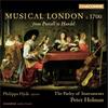 For rural and sincerer joys - II. Recitative: For rural and sincerer joys - - Philippa Hyde&The Parley of Instruments
