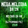 Mega Melodia da Zn - Mc Caio da VM&DJ Pedrinho PZL
