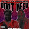 Don't Need (feat. Pablo SkyWalkin) - Callmebuzz&Pablo Skywalkin