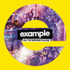 All the Wrong Places (Starkillers Remix) - Example