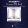 Nothing Will End (Original Mix) - Thunderwolf