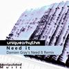 Need It (Damien Gray's Need It Remix) - Unique2Rhythm