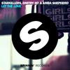 Let The Love (Radio Edit) - Starkillers&Dmitry Ko&Amba Shepherd