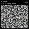 Do You Know What - Alefgo