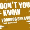 Don't You Know (VS PUMPIN' Mix) - Voodoo & Serano