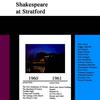 Troilus and Cressida - The Two Gentlemen of Verona - Twelfth Night - The Merchant of Venice - The Taming of the Shrew - The Winter's Tale - Royal Shakespeare Company