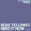 Need It Now (Original Mix) - Behic Fellowes