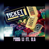 Ticket (feat. B.G) (Explicit) - Yung Li&B.G