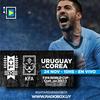 Uruguay vs Corea del Sur (24 de Noviembre) - Radio Box