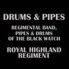 Fanfare For A Dignified Occasion - All The Blue Bonnets Are Over The Border - Public Domain&Regimental Band & Pipes & Drums Of The Black Watch - Royal Highland Regiment&Baker&Bliss