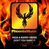Don't You Want It (Original Mix) - Barry Obzee&Reza