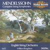 String Symphony No. 10 in B Minor: Adagio - English String Orchestra