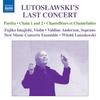 No. 4. L'eglantine, l'aubepine et la glycine - Valdine Anderson&New Music Concerts&Witold Lutosławski