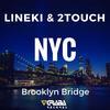 NYC Brooklyn Bridge - Lineki&2Touch