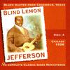 Booster Blues - Blind Lemon Jefferson