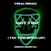Photobook Whit My Mistakes Not You (Tik Tok Sped Up) (Remix) - Green Neon DJ