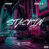 Stackin'(feat. Steele 11) (Explicit) - Steazy&steele 11