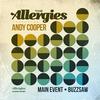 Main Event - The Allergies&Andy Cooper