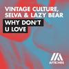 Why Don't U Love - Vintage Culture&Selva&Lazy Bear